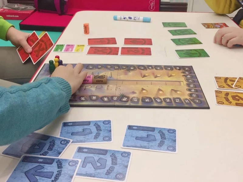 兒童桌遊與情緒控制